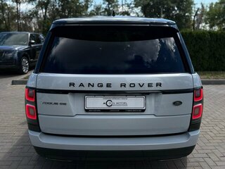 2018 Land Rover Range Rover IV Рестайлинг, белый, 5190000 рублей, вид 4