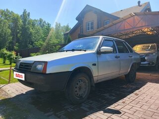2003 Lada (ВАЗ) 21099, серый, 110000 рублей, вид 1