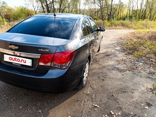 2011 Chevrolet Cruze I, серый, 610000 рублей, вид 4