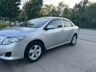2007 Toyota Corolla X (E140, E150), серебристый, 585000 рублей, вид 5