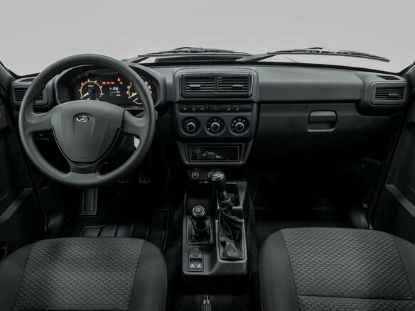 2026 Lada (ВАЗ) Niva Legend I Рестайлинг, зелёный - вид 9