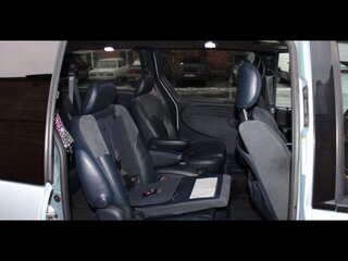 2002 Chrysler Town & Country IV, голубой, 580000 рублей, вид 5