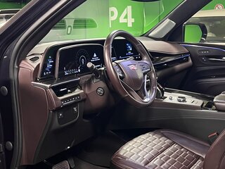 2022 Cadillac Escalade ESV V, серый, 9500000 рублей, вид 5