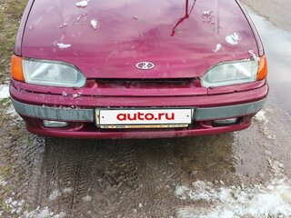 2005 Lada (ВАЗ) 2115, пурпурный, 90000 рублей, вид 1