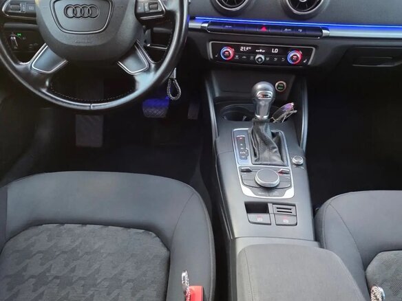 2013 Audi A3 III (8V), красный, 1350000 рублей - вид 5