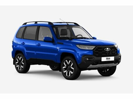 Lada (ВАЗ) Niva Travel I Рестайлинг