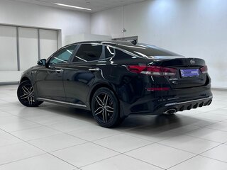 2019 Kia Optima IV Рестайлинг, чёрный, 2120000 рублей, вид 3