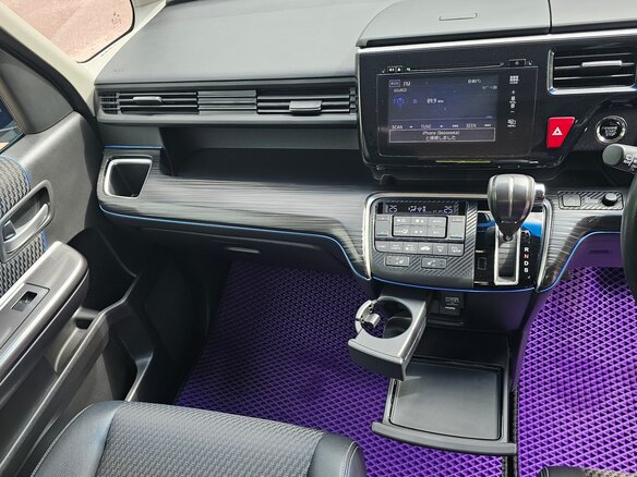 2015 Honda Stepwgn V, фиолетовый, 2050000 рублей - вид 11