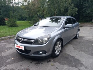 2010 Opel Astra GTC H Рестайлинг, серебристый, 475000 рублей, вид 1