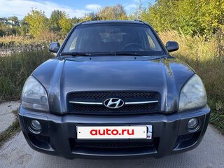 2007 Hyundai Tucson I, серый, 790000 рублей, вид 3