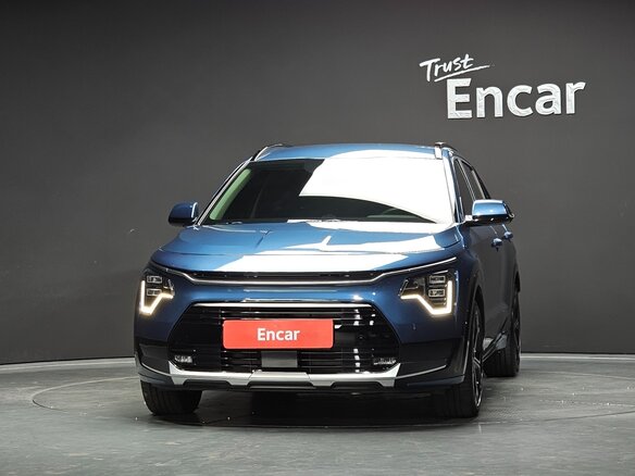 2022 Kia Niro II, синий, 2050000 рублей - вид 1