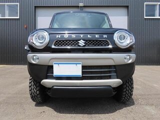 2017 Suzuki Hustler MHEV I, чёрный, 710000 рублей, вид 2