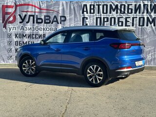 2021 Chery Tiggo 7 Pro I, голубой, 1570000 рублей, вид 4