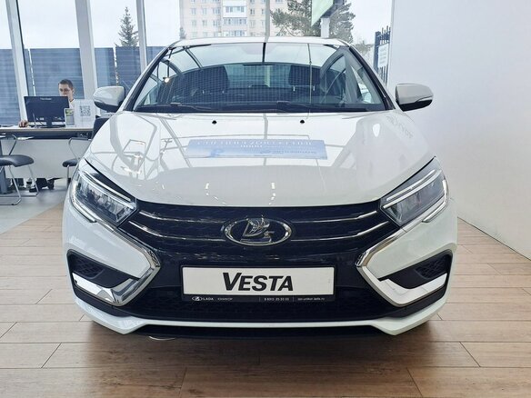 2026 Lada (ВАЗ) Vesta I Рестайлинг (NG), белый, 1765900 рублей - вид 6