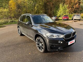 2017 BMW X5 30d III (F15), чёрный, 3499000 рублей, вид 3
