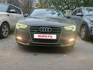 2013 Audi A5 I (8T) Рестайлинг, коричневый, 1350000 рублей, вид 2
