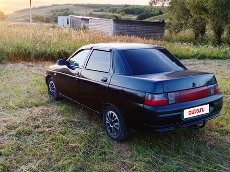 2006 Lada (ВАЗ) 2110, чёрный, 85000 рублей, вид 5