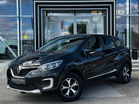 2018 Renault Kaptur I, чёрный, 1635000 рублей, вид 3