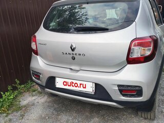 2017 Renault Sandero Stepway II, серый, 1300000 рублей, вид 3