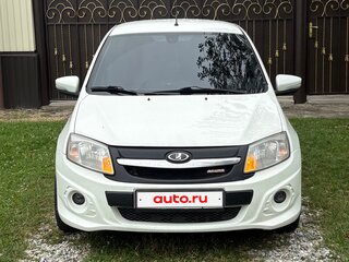 2015 Lada (ВАЗ) Granta Sport I, белый, 680000 рублей, вид 3