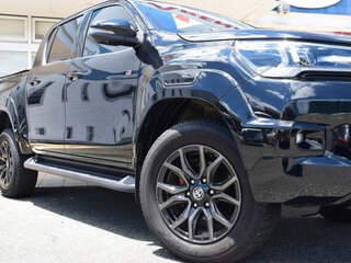 2024 Toyota Hilux VIII Рестайлинг 2, чёрный, 4200000 рублей, вид 5