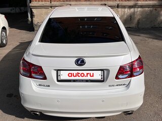 2010 Lexus GS 450h III Рестайлинг, белый, 1740000 рублей, вид 5