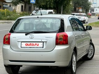 2005 Toyota Corolla IX (E120, E130) Рестайлинг, серебристый, 650000 рублей, вид 4