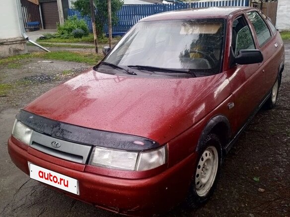 2004 Lada (ВАЗ) 2112, красный - вид 1