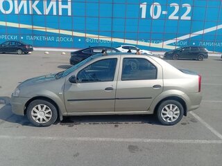 2011 Renault Logan I Рестайлинг, бежевый, 295000 рублей, вид 3