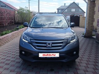 2013 Honda CR-V IV, серый, 1900000 рублей, вид 1