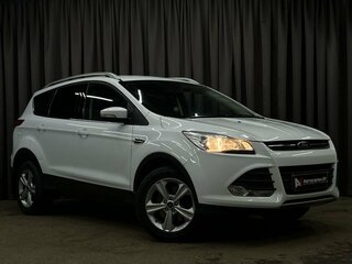 2014 Ford Kuga II, белый, 1299900 рублей, вид 3
