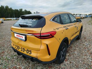 2024 Haval F7 I Рестайлинг, белый, 1102500 рублей, вид 3