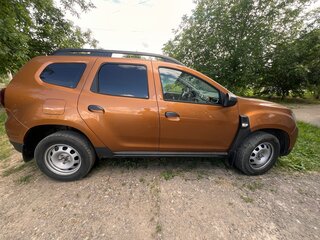2021 Renault Duster II, оранжевый, 2050000 рублей, вид 2