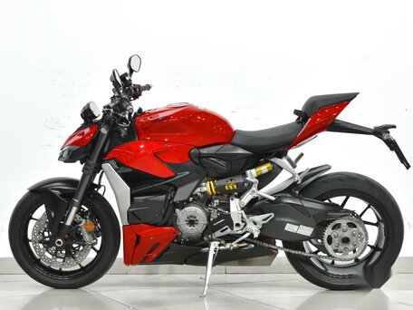 2022 Ducati Streetfighter V2, красный, 1449000 рублей, вид 4