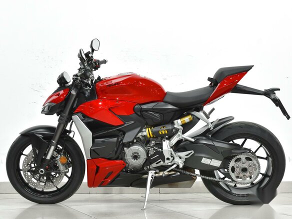 2022 Ducati Streetfighter V2, красный, 1449000 рублей - вид 3