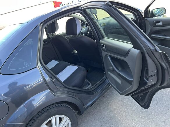 2007 Ford Focus II, серый, 340000 рублей - вид 12