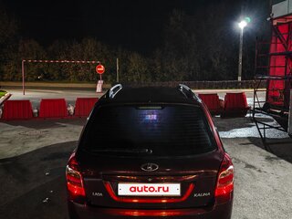 2014 Lada (ВАЗ) Kalina II, пурпурный, 450000 рублей, вид 4