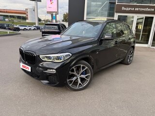 2019 BMW X5 30d IV (G05/G18), чёрный, 5850000 рублей, вид 1