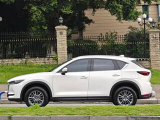 2021 Mazda CX-5 II, белый, 2190001 рублей, вид 4