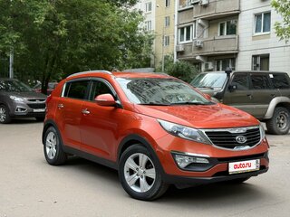 2012 Kia Sportage III, оранжевый, 2900000 рублей, вид 4