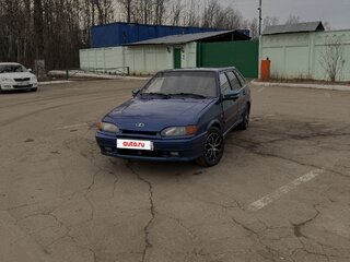 2004 Lada (ВАЗ) 2114, синий, 170000 рублей, вид 5