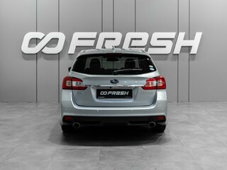 2015 Subaru Levorg I, серый, 1499000 рублей, вид 4