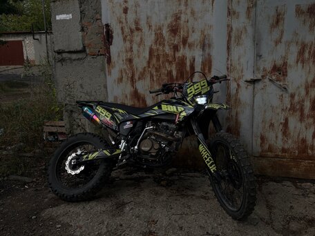 2025 Regulmoto Sport 003, зелёный, 100000 рублей, вид 4
