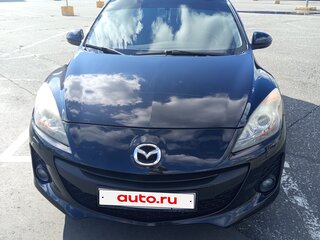 2012 Mazda 3 II (BL) Рестайлинг, чёрный, 920000 рублей, вид 1
