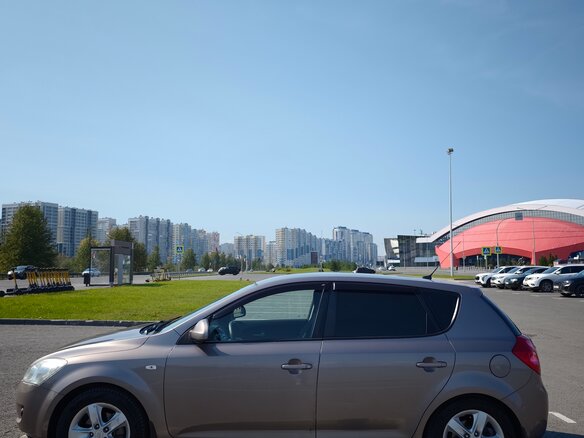 2009 Kia Ceed I, бежевый, 590000 рублей - вид 7