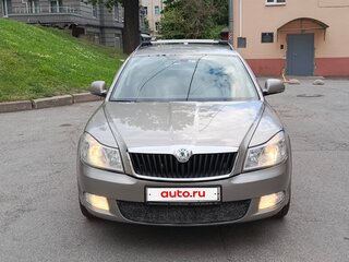 2012 Skoda Octavia II (A5) Рестайлинг, бежевый, 780000 рублей, вид 1