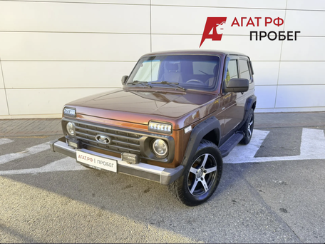 Lada (ВАЗ) 2121 (4x4) I Рестайлинг