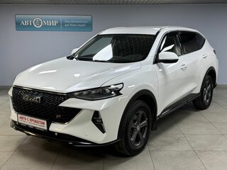 2022 Haval F7 I Рестайлинг, белый, 2080000 рублей, вид 1