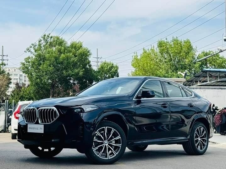 Открыть фотографии: BMW X6 III (G06) Рестайлинг