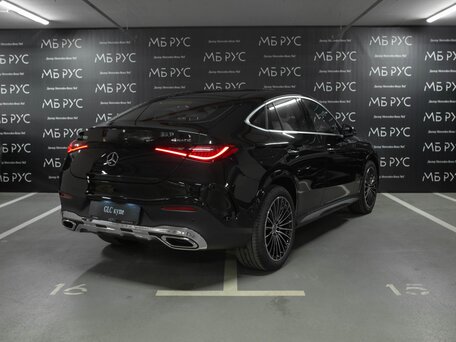 2026 Mercedes-Benz GLC Coupe 300 II (C254), чёрный, 10400320 рублей, вид 4